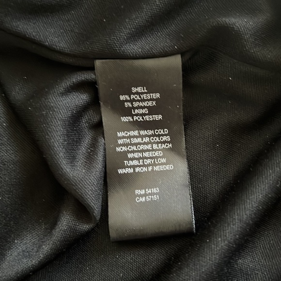 {Jones & Co.} Black and white print dress - Picture 5 of 5